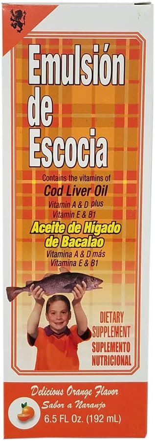 Orange 6.5 Oz. Cod Liver Oil