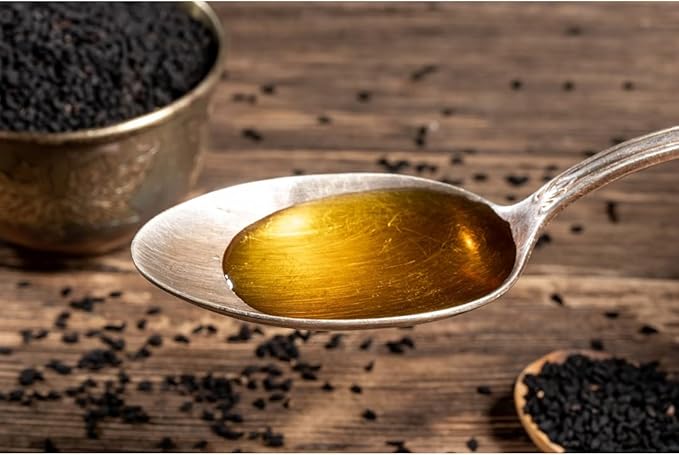 Pure Black Seed Oil - 16 OZ - 100% Pure and Cold Pressed Black Seed - Non-GMO and Vegan - Nigella Sativa