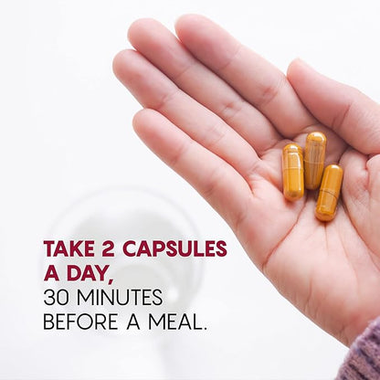 Liver Cleanse Detox & Repair, Liver Complex W/Milk Thistle Extract, Garcinia, Curcumin C3, Support Herbal Dietary Supplement, Detox Formula for Women & Men, 60 Capsule (Pack of 2)