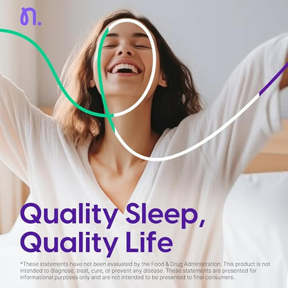 Univera Natural Dreams Melatonin-Free, Gentle Sleep Support, Natural Sleep, Maizinol, Valerian Root, Chamomile Flower, GABA, Magnesium - 60 Capsules