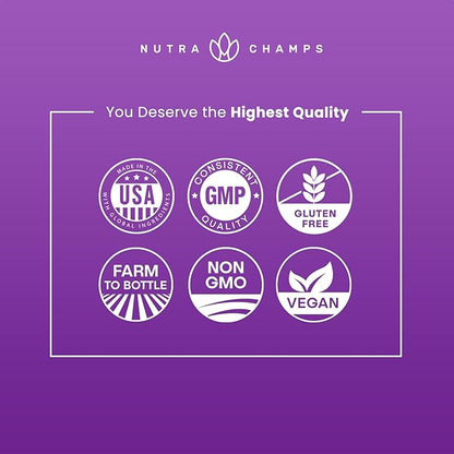 NutraChamps Liver Cleanse Detox & Repair Formula, Milk Thistle Extract with Silymarin, Artichoke, Dandelion, Chicory Root Powder, Premium Liver Support Pills Supplement, 60 Capsules (Pack of 2)