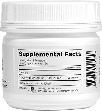 Wellesley Therapeutics Inc, Mobility & Comfort, Long Term Joint Maintenance, Non-GMO, Gluten-Free, Dairy-Free, 60g, 30 Servings