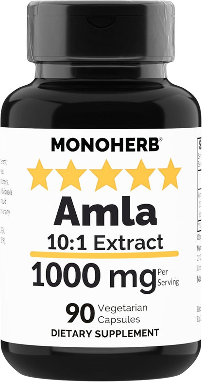Amla Extract 1000 mg - 90 Capsules