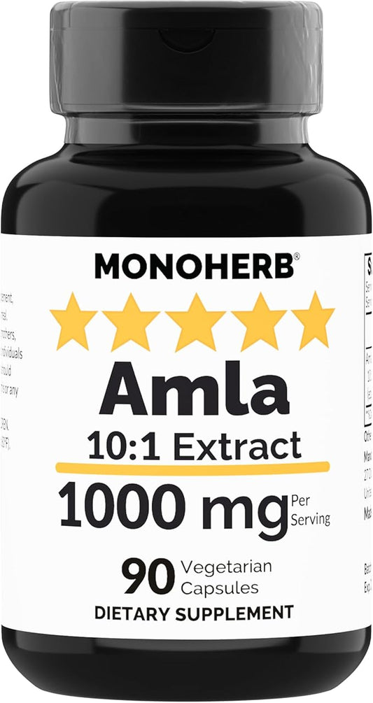 Amla Extract 1000 mg - 90 Capsules