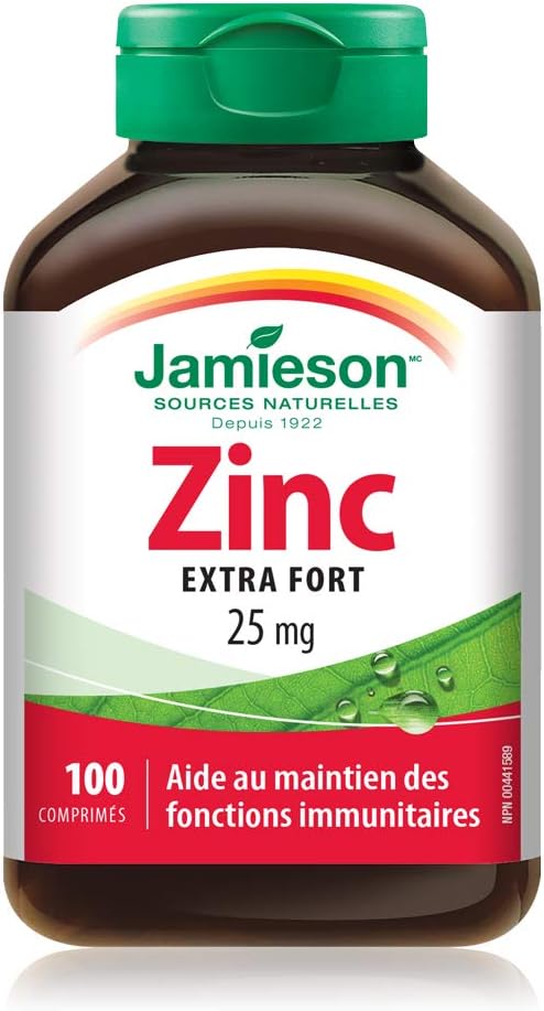 Jamieson Laboratories Zinc 25 Mg