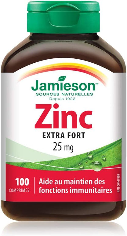 Jamieson Laboratories Zinc 25 Mg