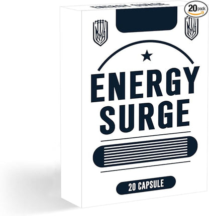 Nutrition Supplements, Tongkat Ali 100:1 Extract, Peruvian Maca, Horny Goat Weed, Ginseng Extract, Tribulus Terrestris, 20 Capsules (20 Counts (Pack of 1))