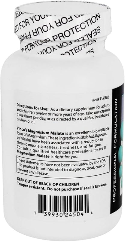 Vinco - Magnesium Malate 90 caps