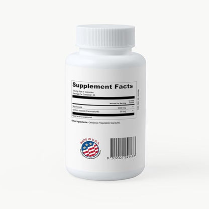 Pure 40:1 Inositol - Myo + D-Chiro Inositol Supplement - for Women with Fertility, Skin, & Menstrual Cycle Needs - 3 Bottles