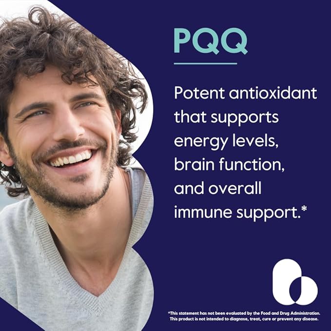 BESTVITE PQQ 20mg (Pyrroloquinoline Quinone) (240 Vegetarian Capsules) (120 x 2) - No Stearates - Vegan - Non GMO - Gluten Free