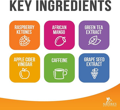 Keto Pills 1200mg - Advanced Support Lean Keto Diet Pills - Use Fat for Energy & Focus in Ketosis - Ultra Fast Prime Keto Supplement for Women & Men - Nature's Optimal Max Keto - 60 Capsules