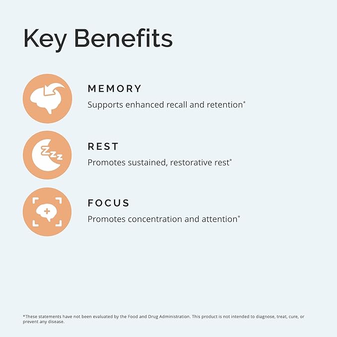 BRAINMD Dr Amen Magnesium Chewables, Citrus - 60 Chewable Tablets - Essential Mineral for Optimal Cell Function - Supports Memory & Focus - Gluten Free - 60 Servings