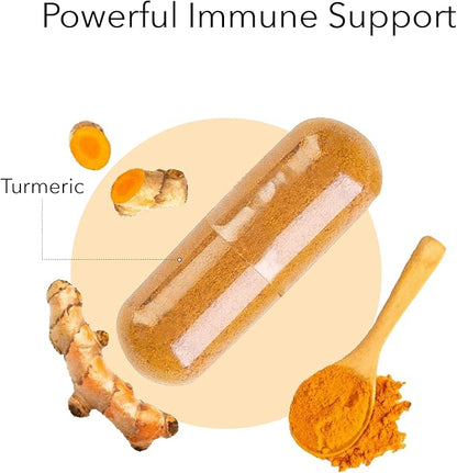 Kroeger Herb Products Candida #1 and Turmeric Bundle