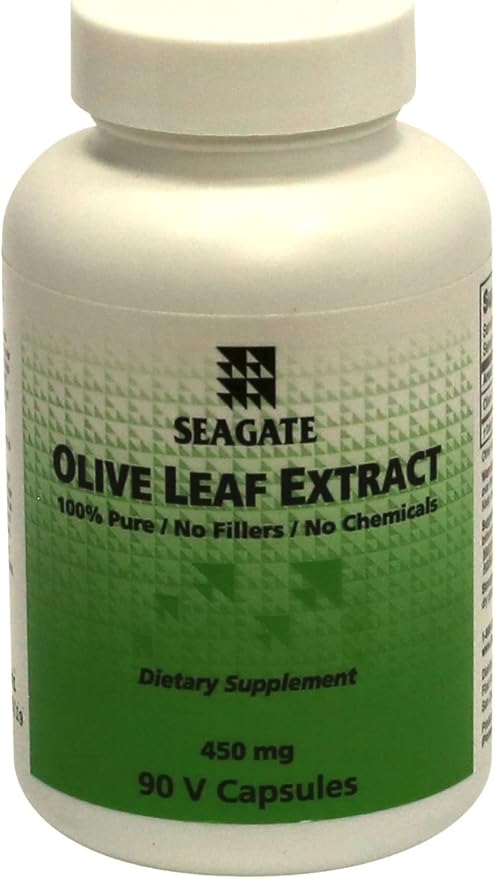 Seagate Products Olive Leaf Extract 90 Capsules