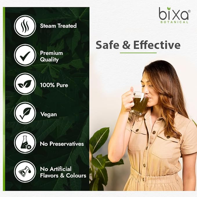 bixa BOTANICAL Bilva Fruit Powder | Aegle marmelos/Bael Fruit | 200 Grams / 7 OZ | Ayurvedic Herbal Supplement | Healthy Bowel Functions | Gluten Free, Non-GMO, Steam Treated, Vegan, 100% Pure.