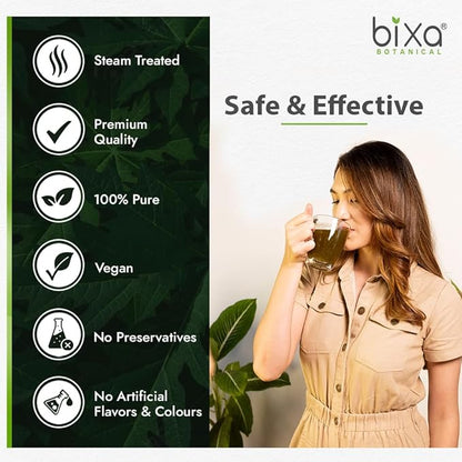 bixa BOTANICAL Bilva Fruit Powder | Aegle marmelos/Bael Fruit | 200 Grams / 7 OZ | Ayurvedic Herbal Supplement | Healthy Bowel Functions | Gluten Free, Non-GMO, Steam Treated, Vegan, 100% Pure.