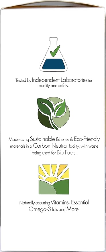 Fermented Cod Liver Oil - Cold Processed, Lacto-Fermented & Raw Cod Liver Oil - Made Exclusively with Atlantic Cod (Sicilian Lemon (Organic), 200ml (6.67Fl oz))