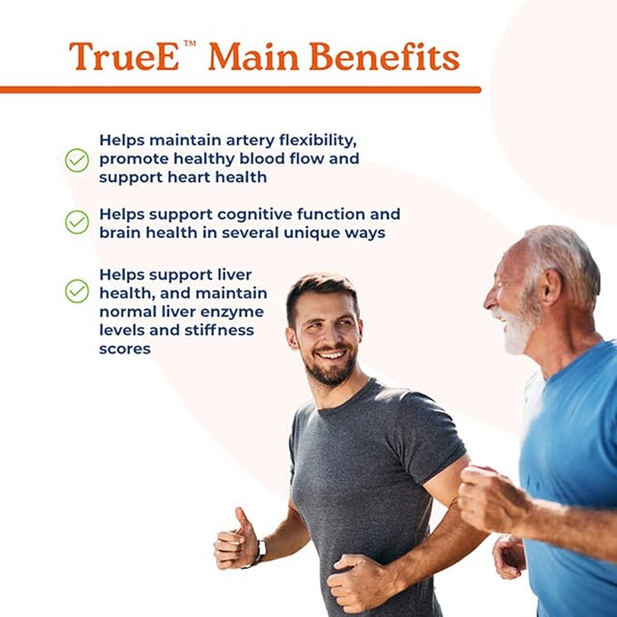 NatureCity True-E Full Spectrum Tocotrienols Vitamin E & Natural Alpha Tocopherol Supplement | Sustainable Vitamin E Tocotrienols from Evnol Suprabio | Non-GMO Vitamin E Complex | 60 Soft gels