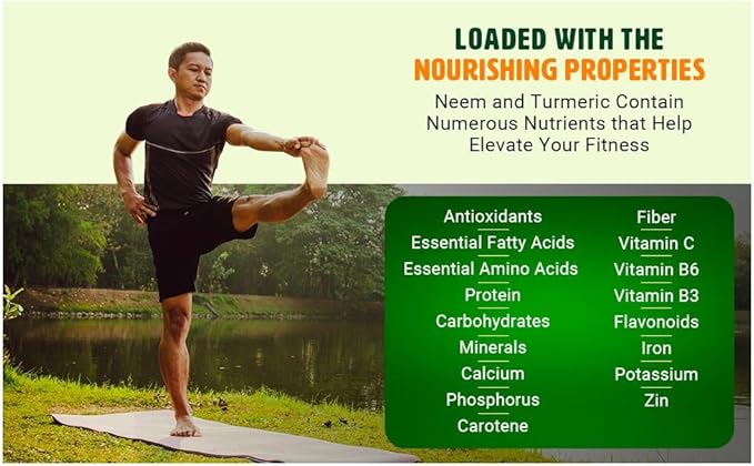 Neem Bark Powder and Neem Turmeric Bundle