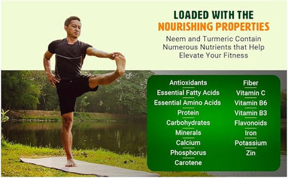 Neem Bark Powder and Neem Turmeric Bundle