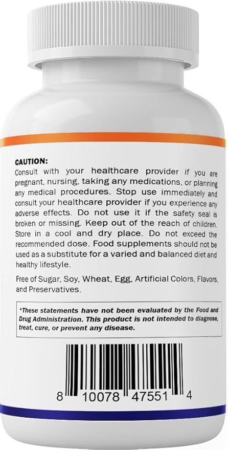 Vitamatic Citrinin-Free Red Yeast Rice 1200 mg. Capsules with CoQ10 100mg, Flush Free Niacin 100mg, & Garlic Powder 20mg - 120 Veg Capsules