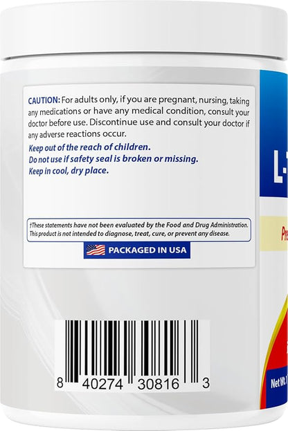 Best Naturals L-Tyrosine Pure Powder 1 Pound