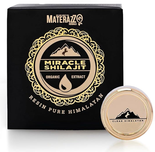 Pure Himalayan Shilajit Resin - Organic Gold Grade Supplement with 85+ Trace Minerals, Fulvic Acid - Supports Vitality & Overall Wellness - 15g (1 Pack) - Ideal for Men & Women