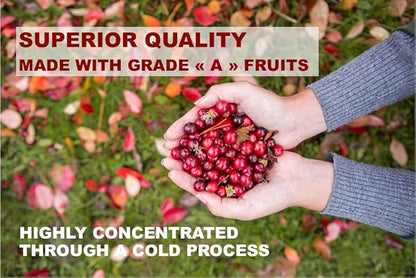 Immunia Urinary Health. Cranberry & Elderberry Concentrate for The Prevention of Urinary Infections. Natural. Delicious. 5 ml/Day. (3-Pack)