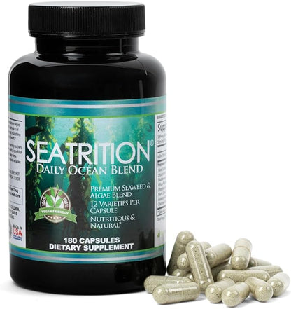 Seatrition 6 Bottles 1080 Capsules