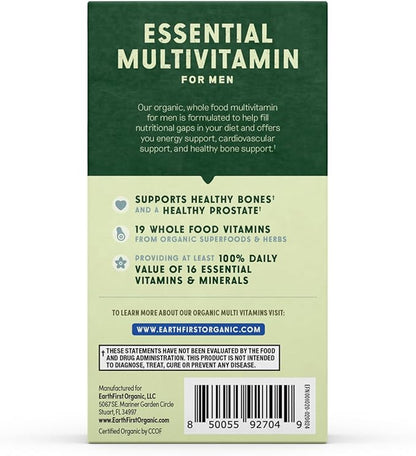 Men’s Multi Once Daily, Men's Multivitamin, 19 Vitamins from Herbs & Superfoods, 30 Count
