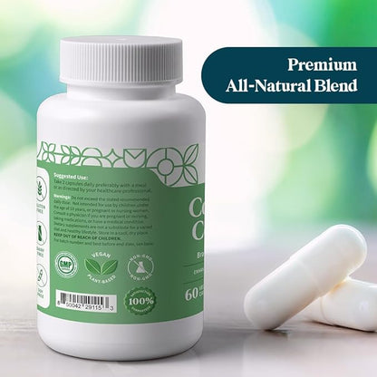 Pattern Wellness Cognitive Complex Supplement - Enhance Memory, Focus, and Clarity - Brain Health Support - 60 Vegetarian Capsules
