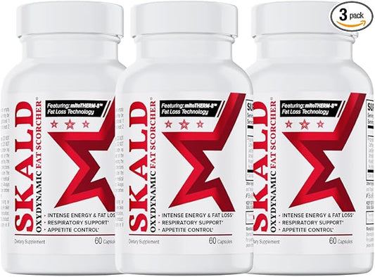 Skald Supplement - Official Product, Official Company - 3 Pack