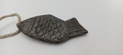 Iron Fish, 2 Pack Iron Fish for Iron Deficiency, A Natural Source of Iron, Safe Cooking Tool to Add Iron to Food and Water, Reduce Risk of Iron Deficiency, Iron Supplement for Pregnant Women & Vegans