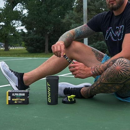 ONNIT Alpha Brain Instant - Pineapple Punch Flavor - Nootropic Brain Booster Memory Supplement - Brain Support for Focus, Energy & Clarity - Alpha GPC Choline, Cats Claw, L-Theanine, Bacopa - 30ct