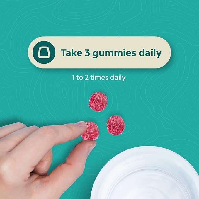 Extra Strength Calm Magnesium Gummies for Adults - Relaxing Magnesium Citrate Gummies with Elemental Mag - Sleep Aid Soft Chews Raspberry Flavored - Body & Mind Relaxation - 90 Count