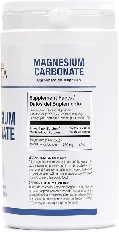 Ana Maria Lajusticia Magnesium Carbonate 130