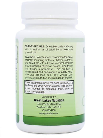 Vitamin D3, Vegan Vitamin D Supplement for Men & Women, 1500IU, 100 Easy Swallow Pills