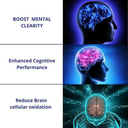 Methylene Blue gummies 12mg Methylene blue for humans with Added Vitamin C, NAD ,L Methylfolate, Methylcobalamin b12, Mitochondrial Support, Brain health & Focus, Clarity, methylated vitamins