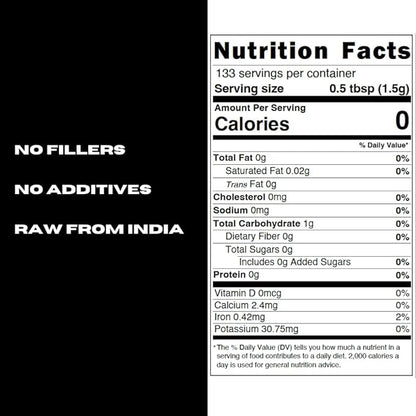 Organic Turmeric Powder | 7.05 oz | USDA Organic & Non-GMO | Turmeric Curcumin Supplement from India | Lab Tested for Purity | Rich in Antioxidants