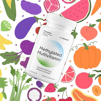 Methylated Multivitamin Multimineral Complex L Methylfolate 2 Pack