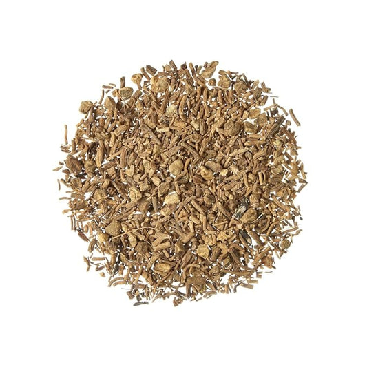 Scash 3.5 Ounce Valerian Root Loose Tea Herbal Tea Premium Cut sifted No Fillers or Additives