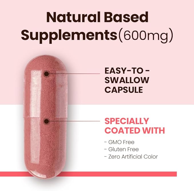 JungKwanJang Urinary Tract Comfort Formula with Pacran Cranberry 500mg, American Ginseng 143mg - Urinary Tract Health Support Supplement - 60 Capsules for Women and Men