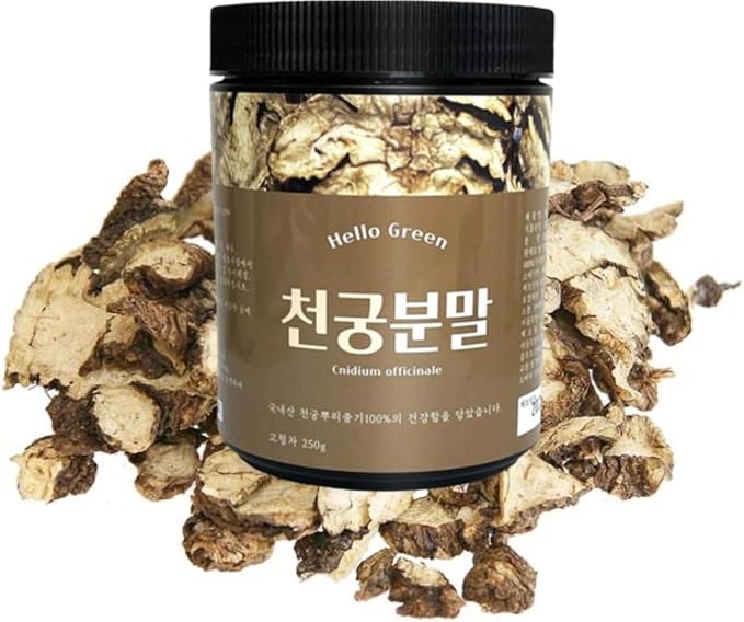 Organic Natural Pure Korean Cnidium Officinale Makino Extract Powder -10.58Ounce (300g)