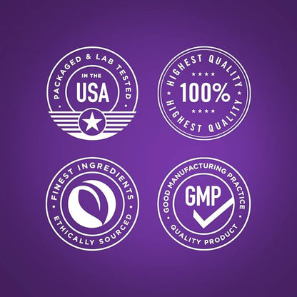 Piping Rock Elderberries Dried Organic | 1lb Bulk Supplement | European Whole Berries | Vegetarian, Non-GMO, Gluten Free