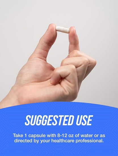 BulkSupplements.com Magnesium Oxide Capsules - Magnesium Supplement, Magnesium Oxide 500mg - Gluten Free, 1 Capsule per Serving, 180 Count (Pack of 1)