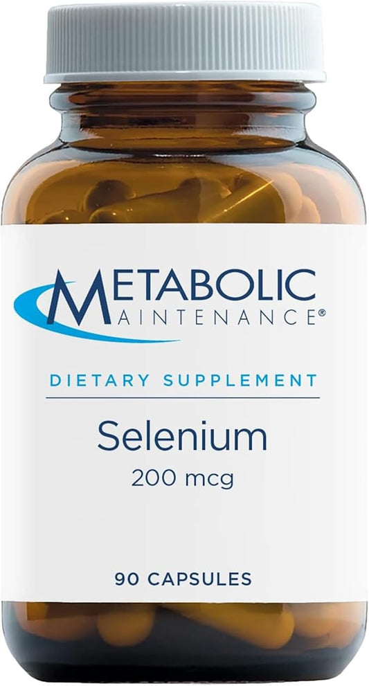 Metabolic Maintenance Selenium 200 mcg 90 caps