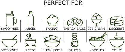 Food to Live Organic Chlorella Powder, 1 Pound — Non-GMO, Kosher, Raw Green Algae, Vegan Superfood, Bulk, Pure Vegan Green Protein, Rich in Vitamins and Minerals, Great for Drinks, Broken Cell Wall