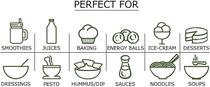 Food to Live Organic Chlorella Powder, 4 Pounds — Non-GMO, Kosher, Raw Green Algae, Vegan Superfood, Bulk, Pure Vegan Green Protein, Rich in Vitamins and Minerals, Great for Drinks, Broken Cell Wall