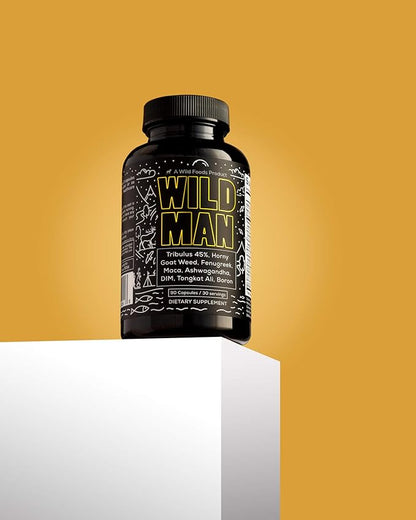 Wild Foods Herbal Stack for Man