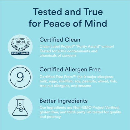 SMARTYPANTS Organic Men's Multivitamin & Probiotics, 120 CT